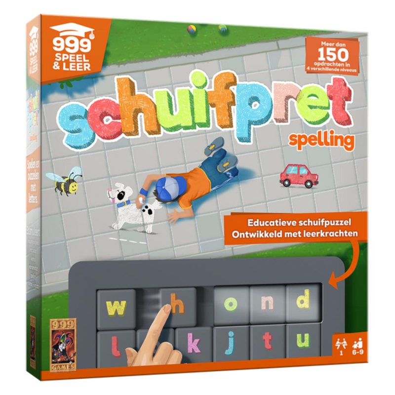 SPEL SCHUIFPRET SPELLING - 610 8070 - 610-8070