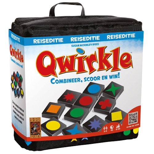 SPEL QWIRKLE REISEDITIE - 610 8131 - 610-8131