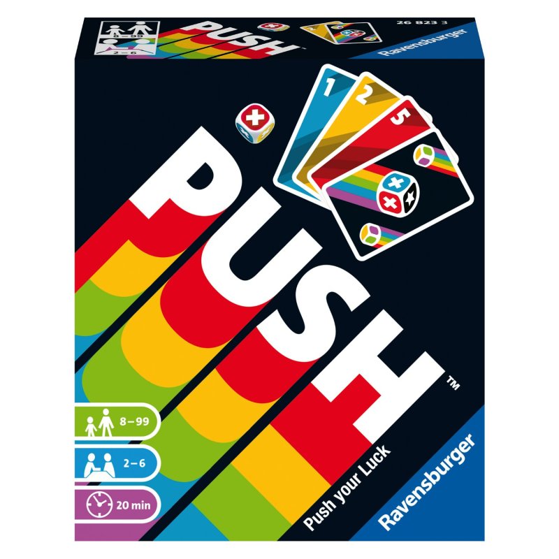 KAARTSPEL PUSH - 610 8283 - 610-8283