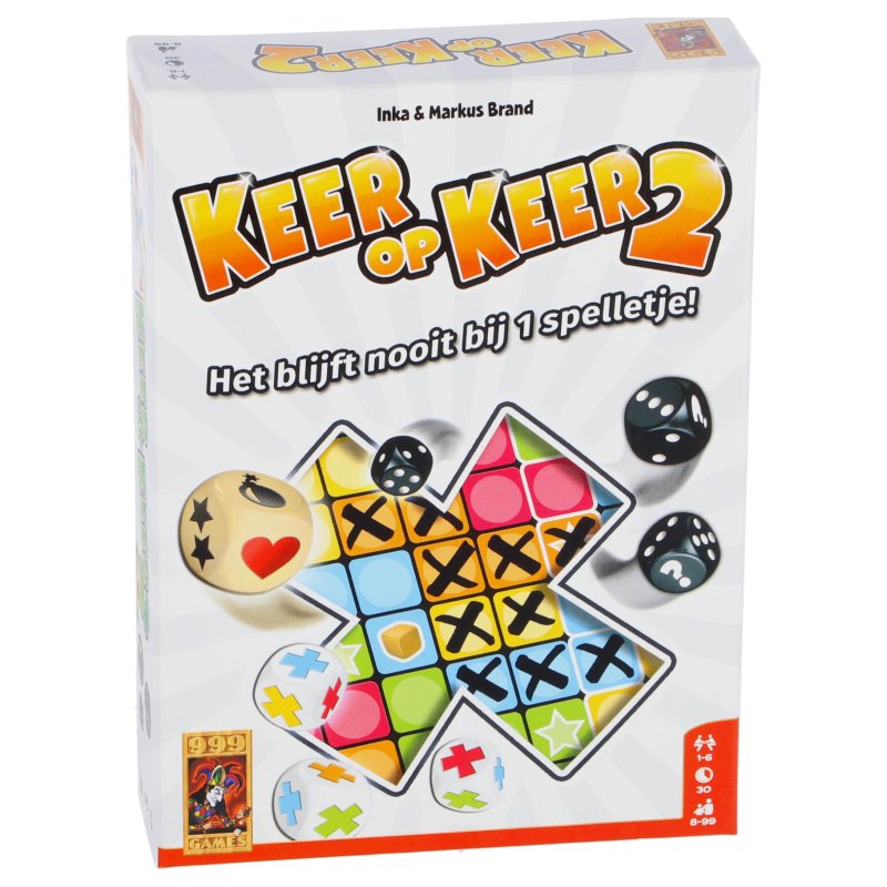 SPEL KEER OP KEER 2 - 610 8327 - 610-8327