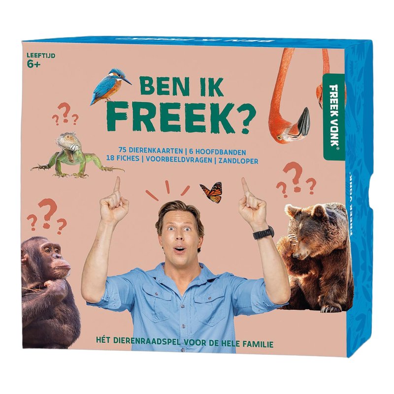 FREEK VONK BEN IK FREEK? - 610 8472 - 610-8472