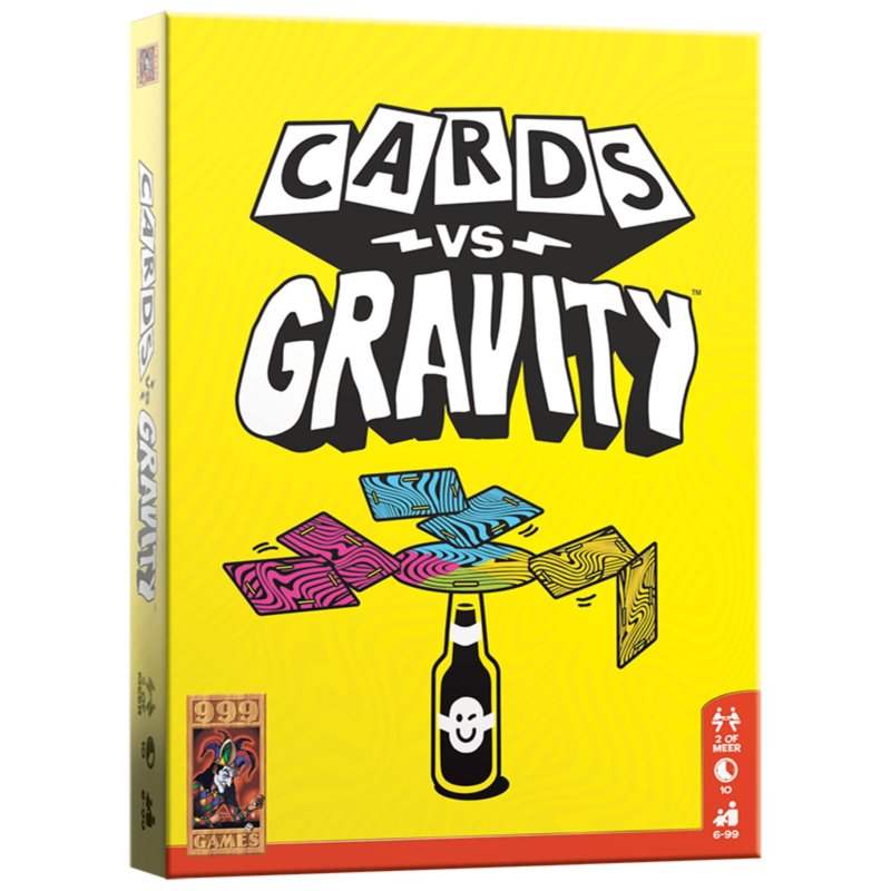 SPEL CARDS VERSUS GRAVITY - 610 8531 - 610-8531