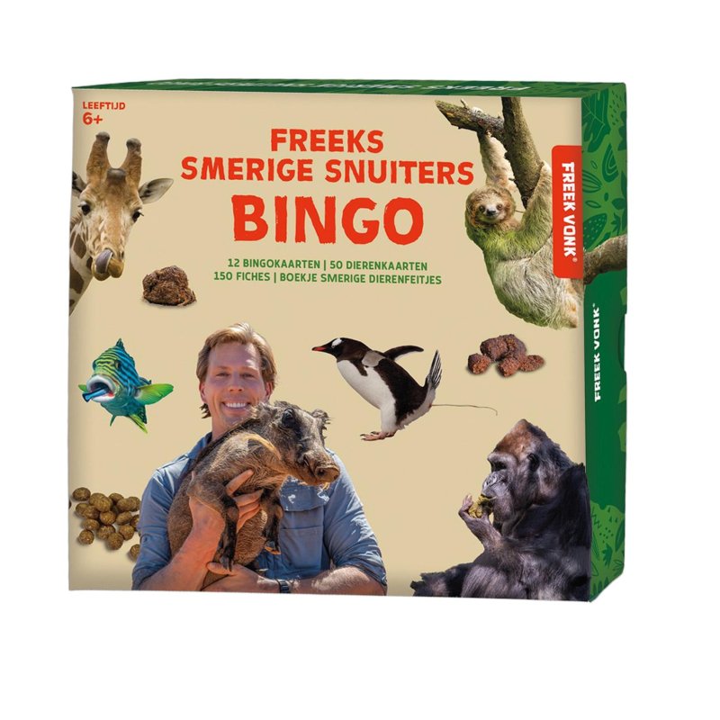 FREEK VONK SMERIGE SNUITERS BINGOSPEL - 610 8557 - 610-8557