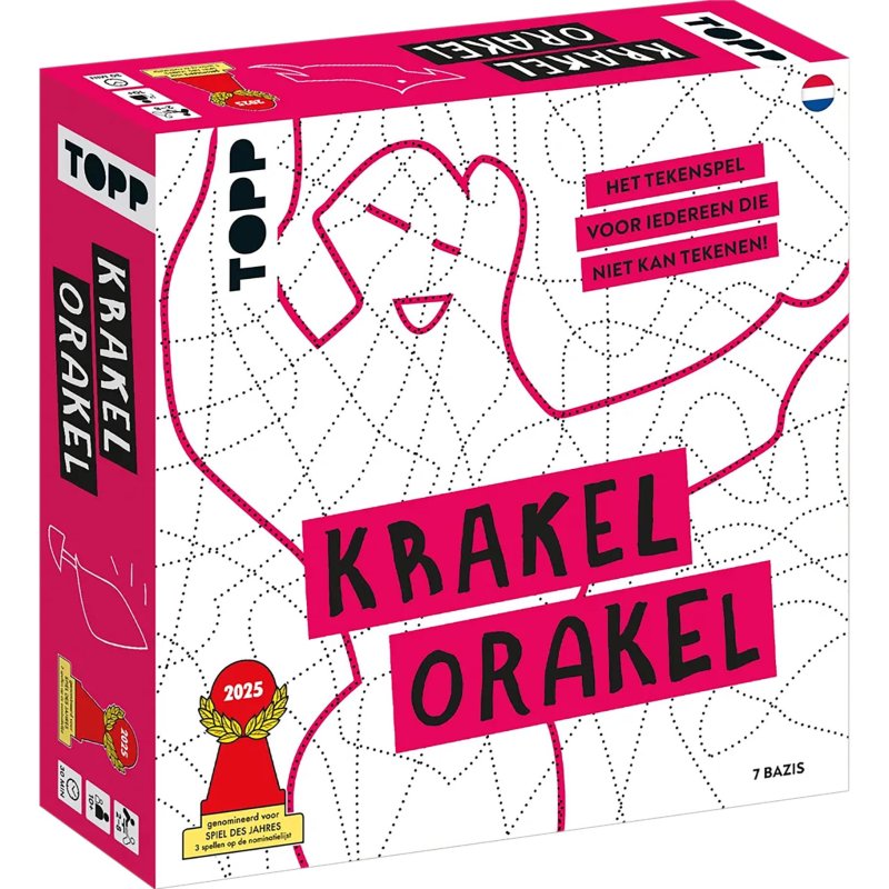 SPEL KRAKEL ORAKEL - 610 8792 - 610-8792