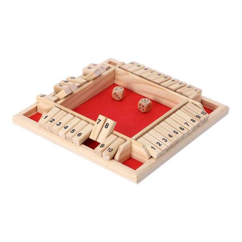 SPEL SHUT THE BOX 4 SPELERS - 610 9050 - 610-9050