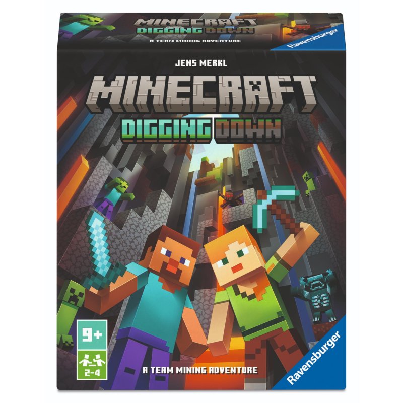 MINECRAFT DIGGING DOWN - 610 9466 - 610-9466