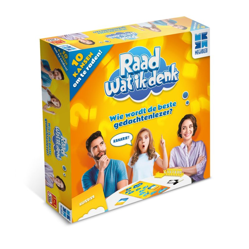 RARA WAT DENK IK?! - 610 9631 - 610-9631