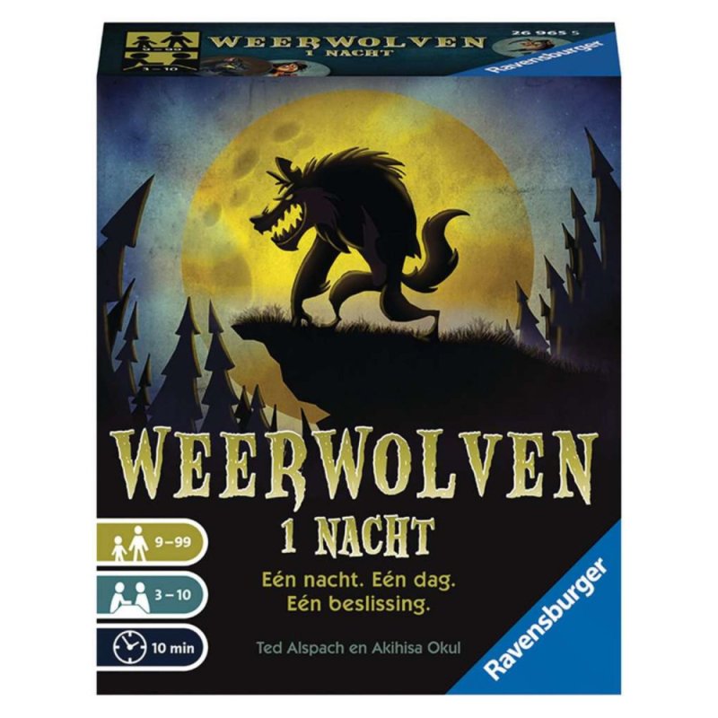 SPEL WEERWOLVEN - 610 9655 - 610-9655