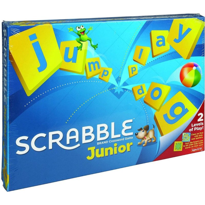 SPEL SCRABBLE JUNIOR - 610 9671 - 610-9671