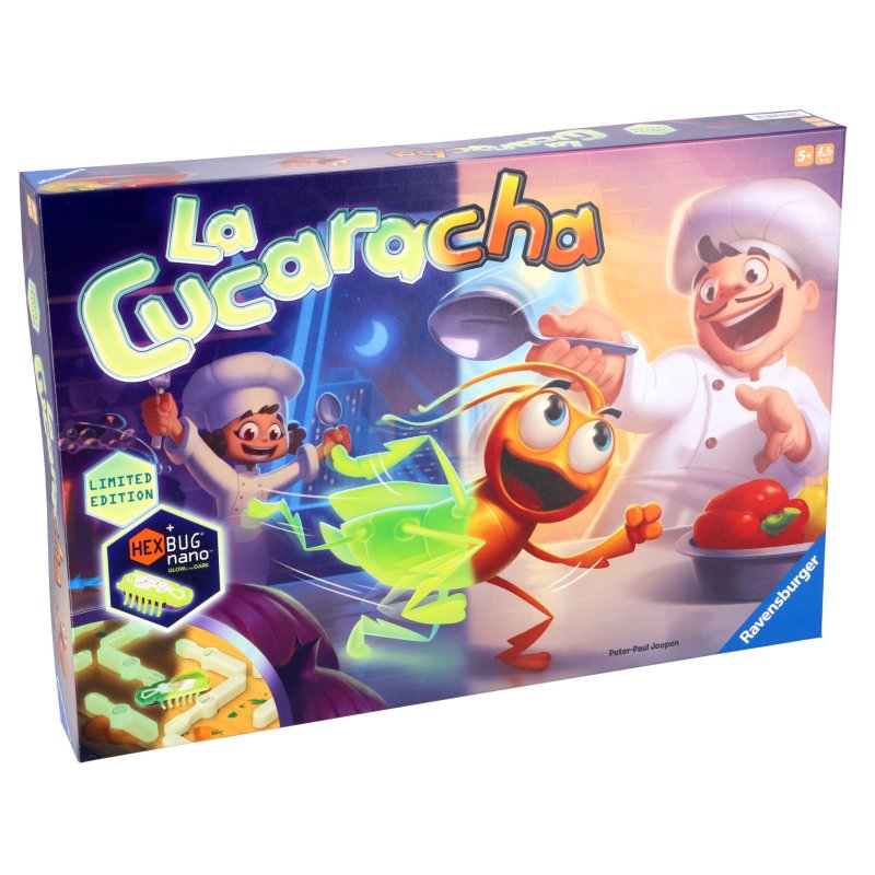 RAVENSBURGER SPEL LA CUCARACHA 10 JAAR E - 610 9712 - 610-9712