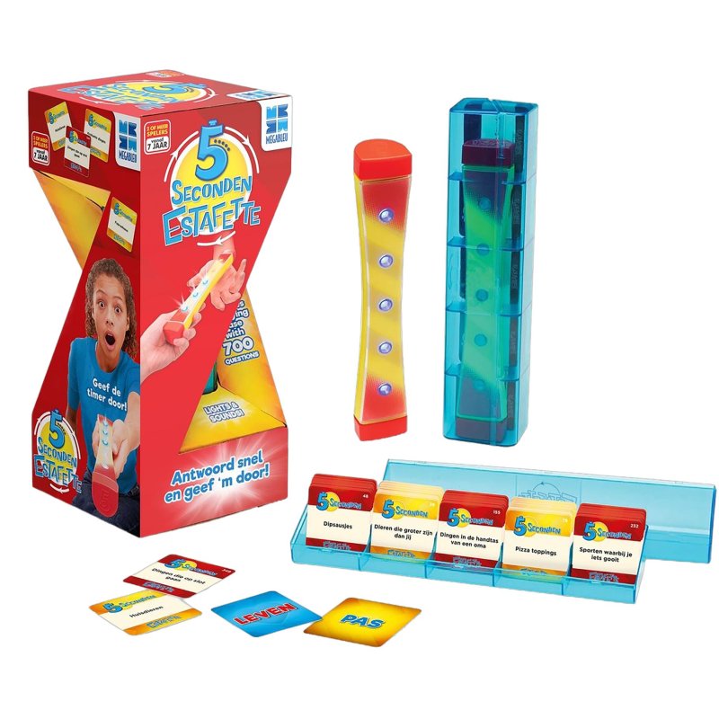 SPEL 5 SECONDEN ESTAFETTE - 610 9789 - 610-9789