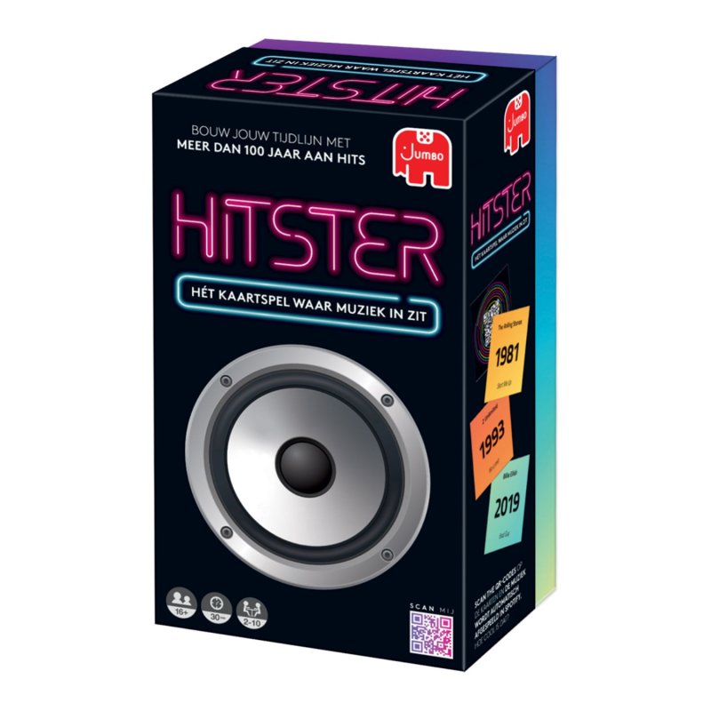 SPEL HITSTER - 610 9875 - 610-9875