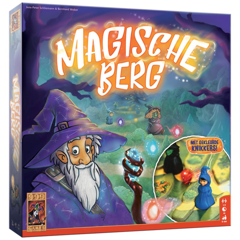 SPEL DE MAGISCHE BERG - 610 9901 - 610-9901