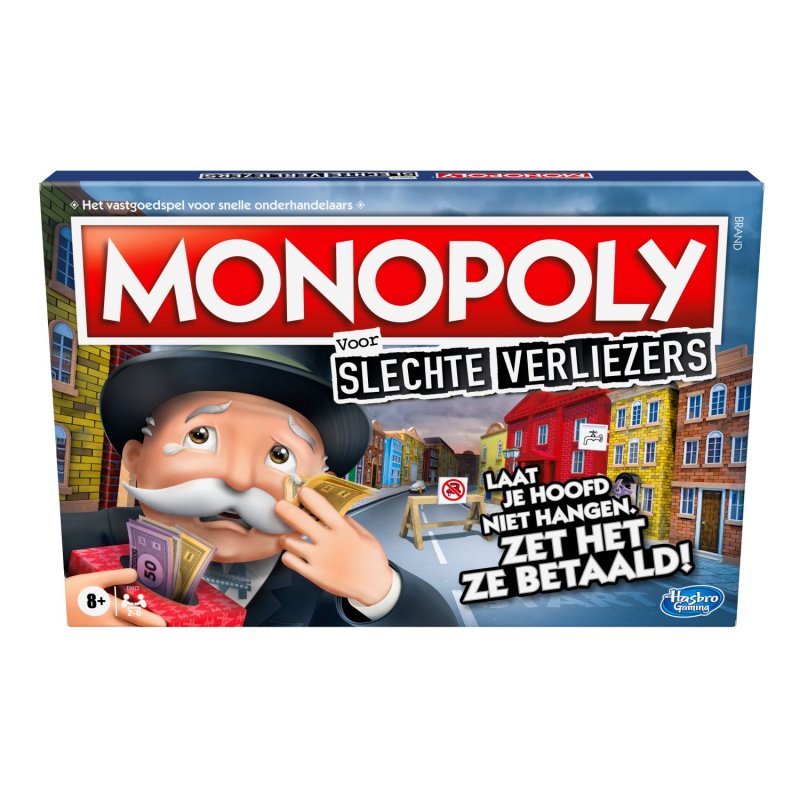 SPEL MONOPOLY SLECHTE VERLIEZERS - 610 9972 - 610-9972