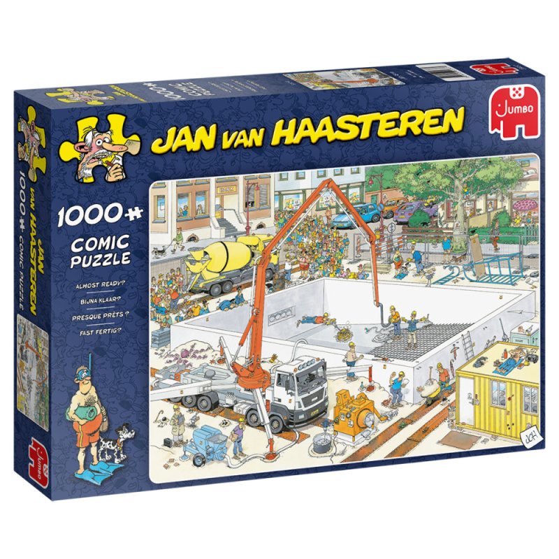 JAN VAN HAASTEREN BIJNA KLAAR? 1000ST - 613 0037 - 613-0037