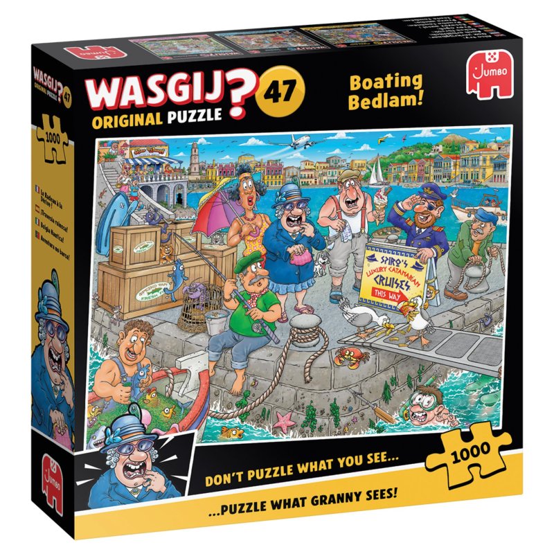 WASGIJ ORIGINAL 47 TBD 1000 STUKJES - 613 0290 - 613-0290
