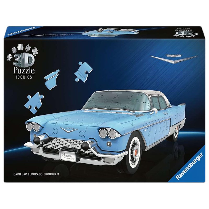 PUZZEL 3D ICONICS CADILLAC ELDORADO BROU - 613 0404 - 613-0404