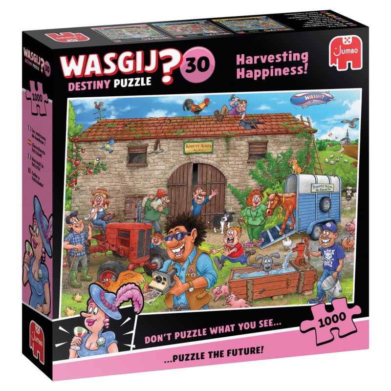 PUZZEL 1000 ST. WASGIJ DESTINY 30 - EEN - 613 0514 - 613-0514