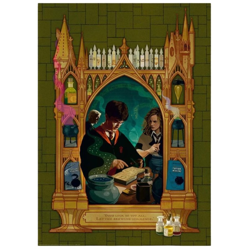 RAVENSBURGER PUZZEL 00531 HP HALF BLOOD - 613 0531 - 613-0531