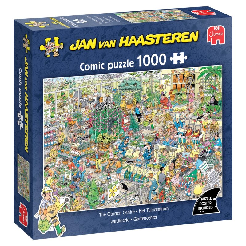 PUZZEL 1000 ST. JVH HET TUINCENTRUM - 613 0602 - 613-0602