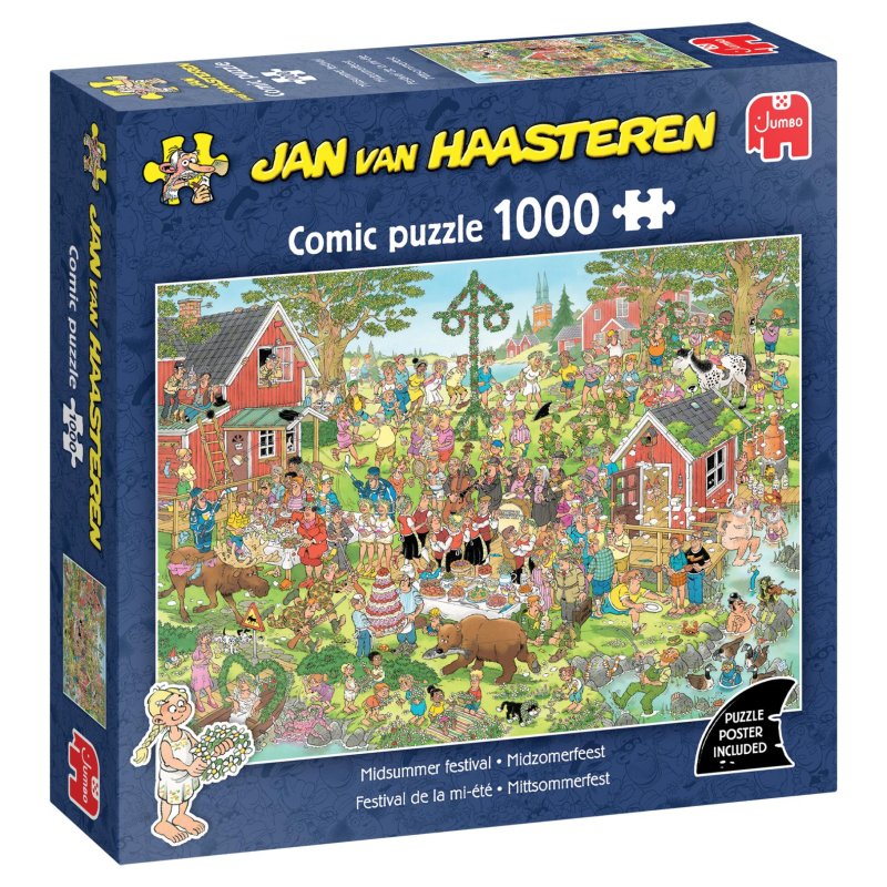PUZZEL 1000 ST. JVH MIDZOMERFEEST - 613 0617 - 613-0617