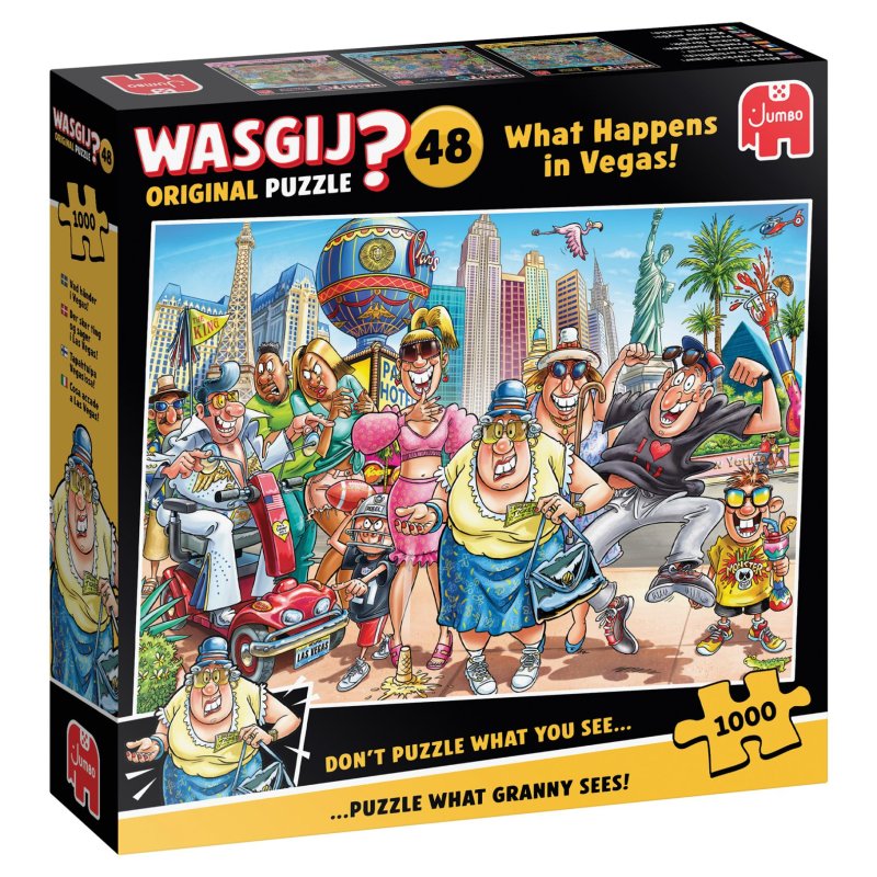 WASGIJ ORIGINAL 48 WHAT HAPPENS IN VEGAS - 613 0803 - 613-0803