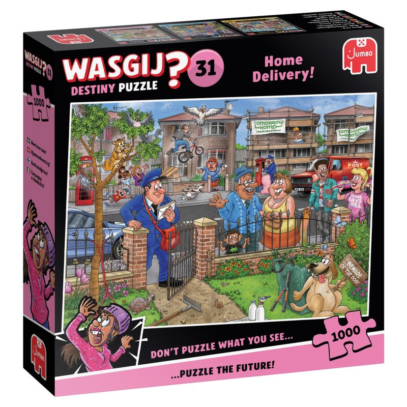 WASGIJ DESTINY 31 LEVERING AAN HUIS! - 613 0805 - 613-0805