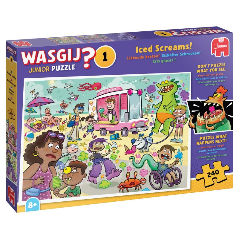 WASGIJ PUZZEL JUNIOR 1 240 STUKJES - 613 0806 - 613-0806