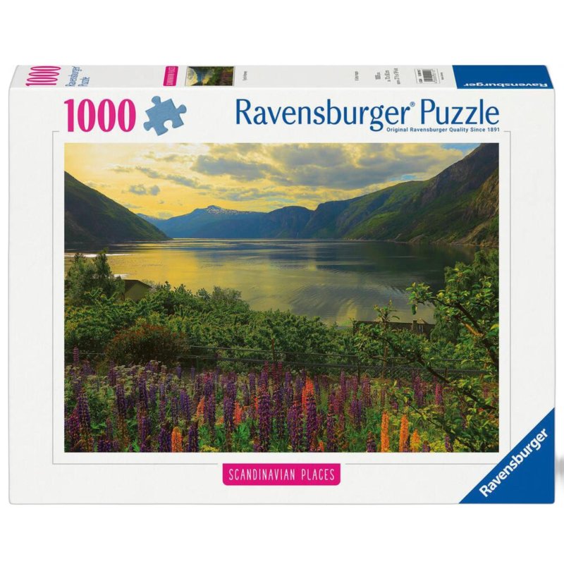 RAVENSBURGER PUZZEL 12000115 FJORD IN NO - 613 1157 - 613-1157