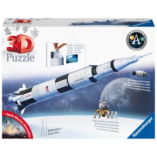 RAVENSBURGER PUZZEL 3D APOLLO SATURN V R - 613 2 - 613-5457