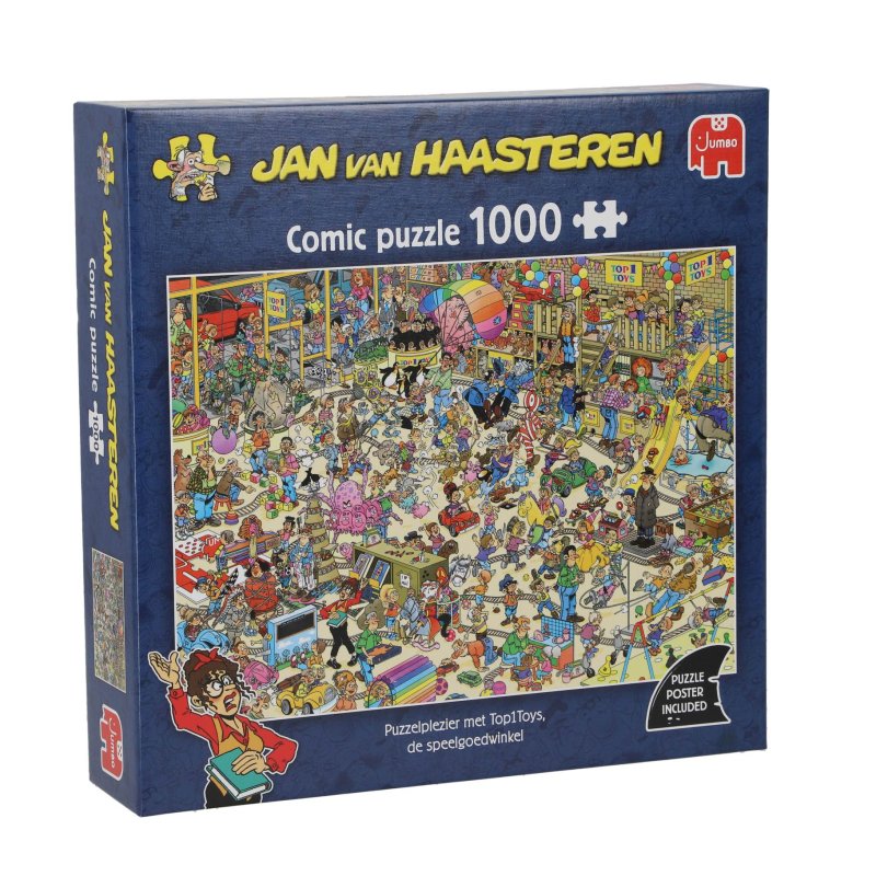 JVH TOP1TOYS SPEELGOEDWINKEL 1000ST - 613 2033 - 613-2033