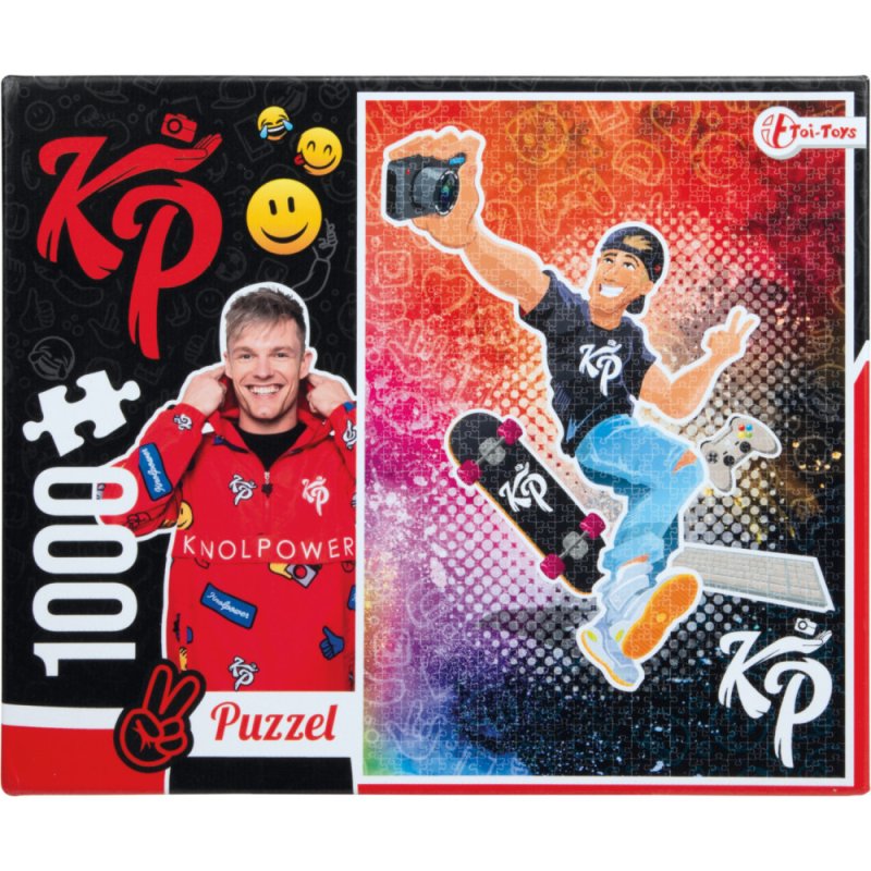 KNOL POWER PUZZEL 1000 STUKJES - 613 2350 - 613-2350