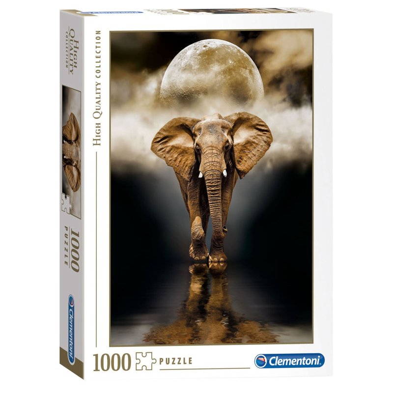PUZZEL 1000 STUKJES ASSORTI - 613 2641 - 613-2641