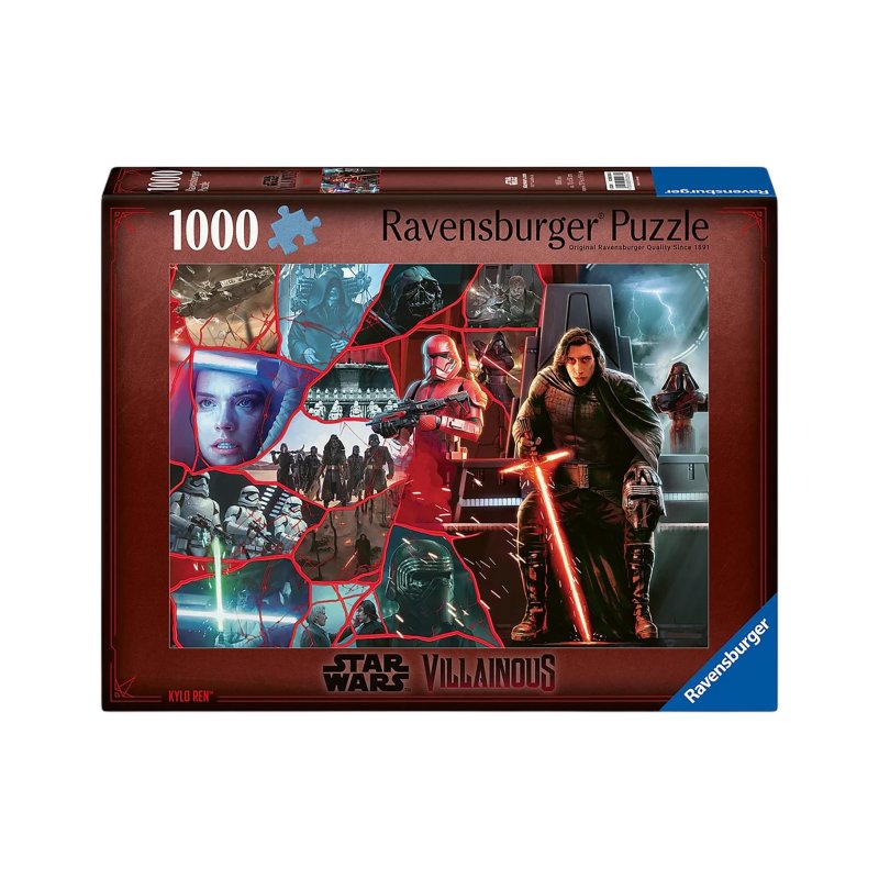 RAVENSBURGER PUZZEL 12000268 KYLO REN 10 - 613 2680 - 613-2680