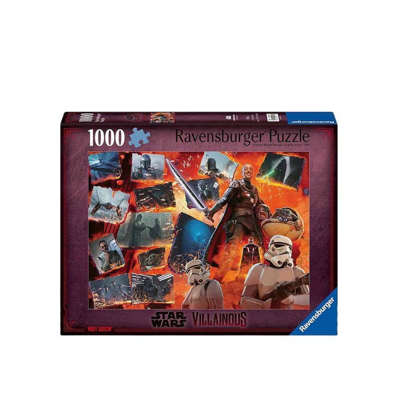 RAVENSBURGER PUZZEL 12000271 MOFF GIDEON - 613 2710 - 613-2710