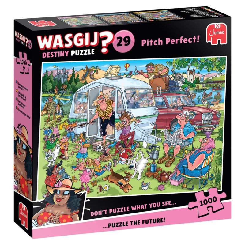 WASGIJ TITEL TBD 1000 STUKJES - 613 2866 - 613-2866