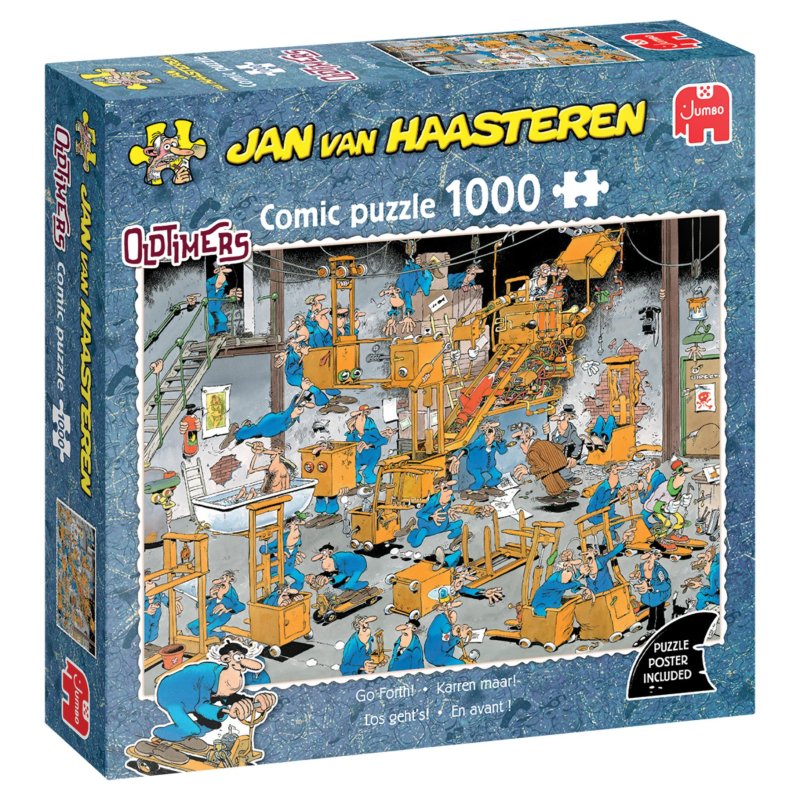 JVH PUZZEL OLDTIMER TITEL TBD 1000 STUKJ - 613 3320 - 613-3320