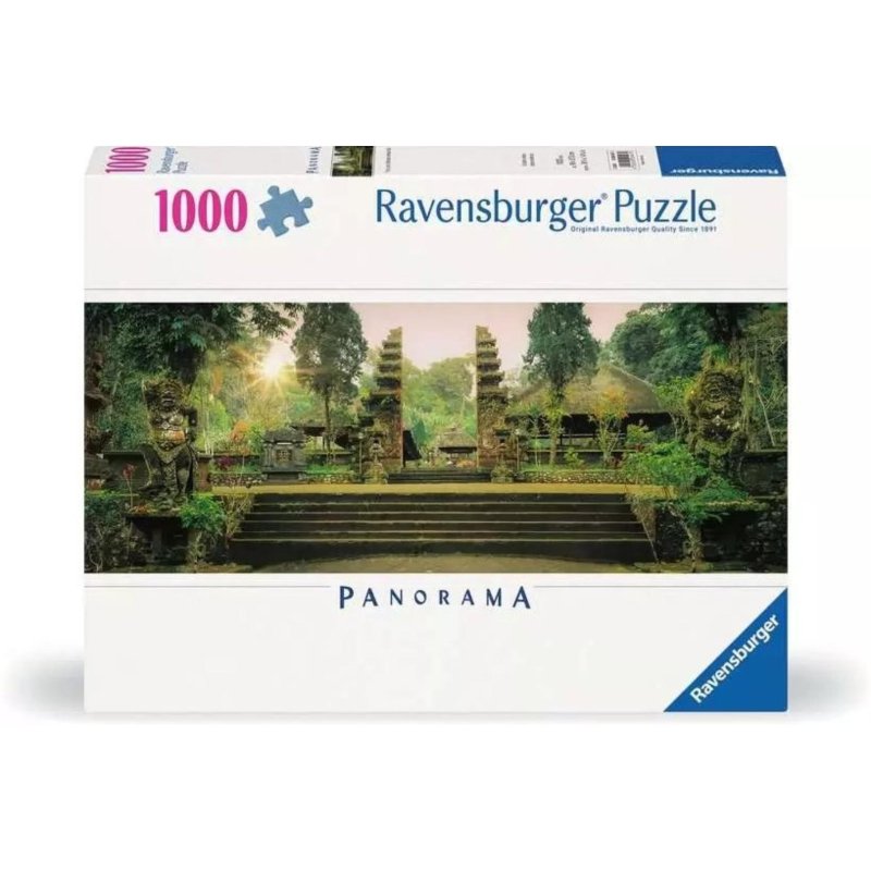 RAVENSBURGER PUZZEL 00447 BATUKARU TEMPL - 613 4479 - 613-4479
