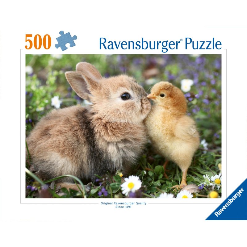 PUZZEL KONIJN EN KUIKEN 500 STUKS - 613 5019 - 613-5019