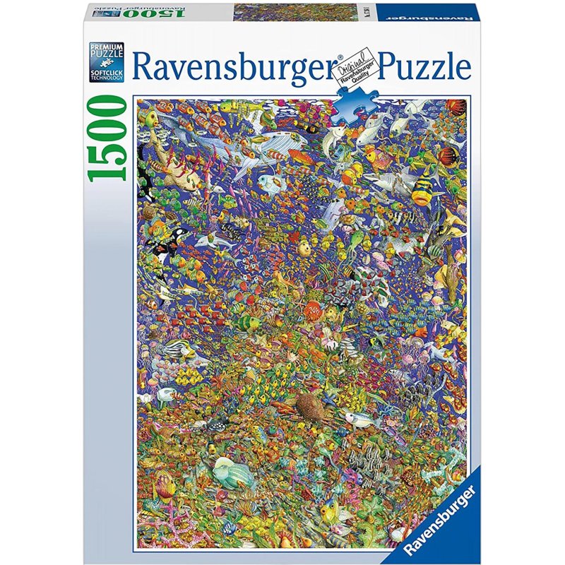 RAVENSBURGER PUZZEL 17264 SHOAL 1500 STU - 613 5552 - 613-5552