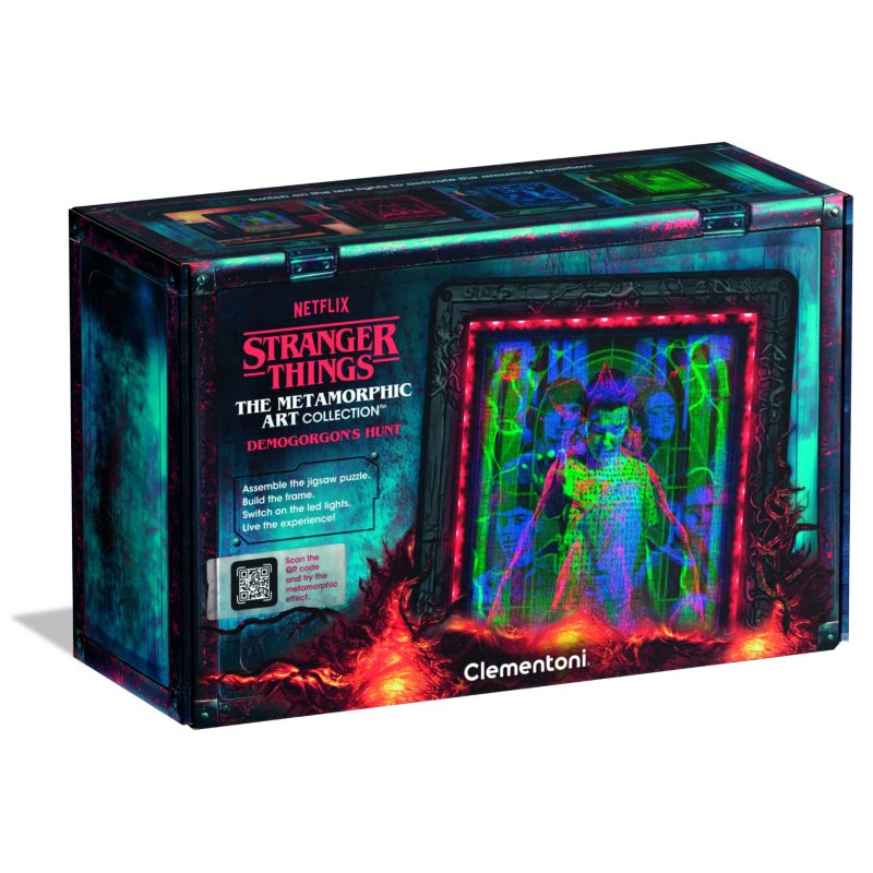PUZZEL STRANGER THINGS MORPHING COLLECTI - 613 5611 - 613-5611