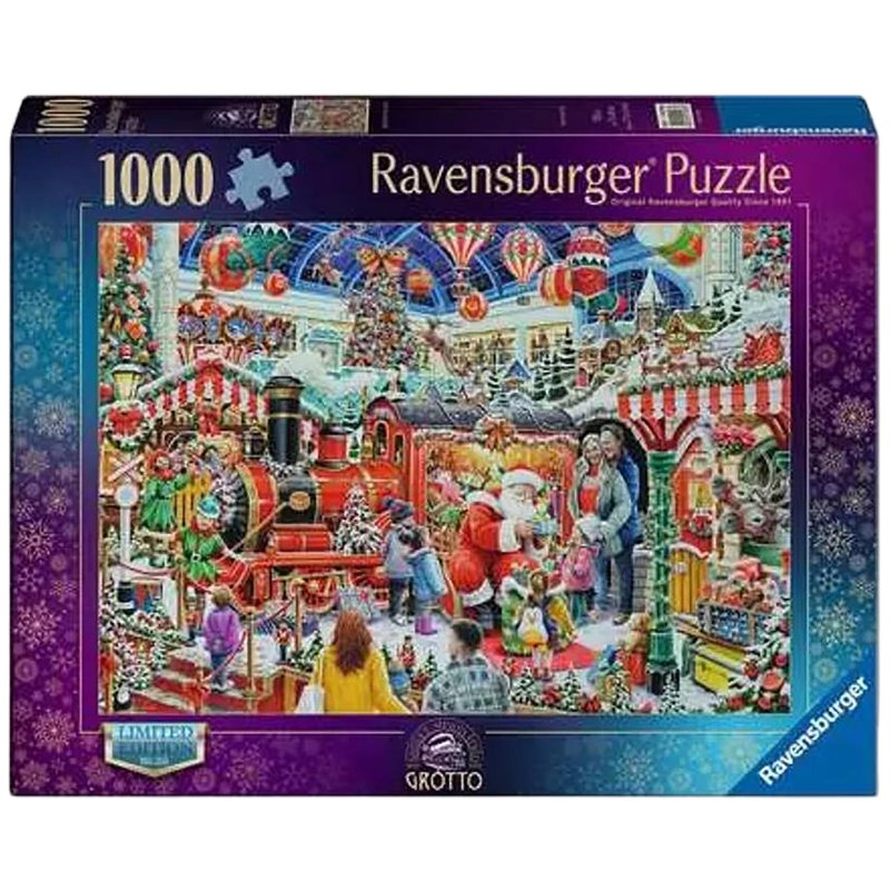 PUZZEL CHRISTMAS NO:29 (1000 ST) - 613 5833 - 613-5833