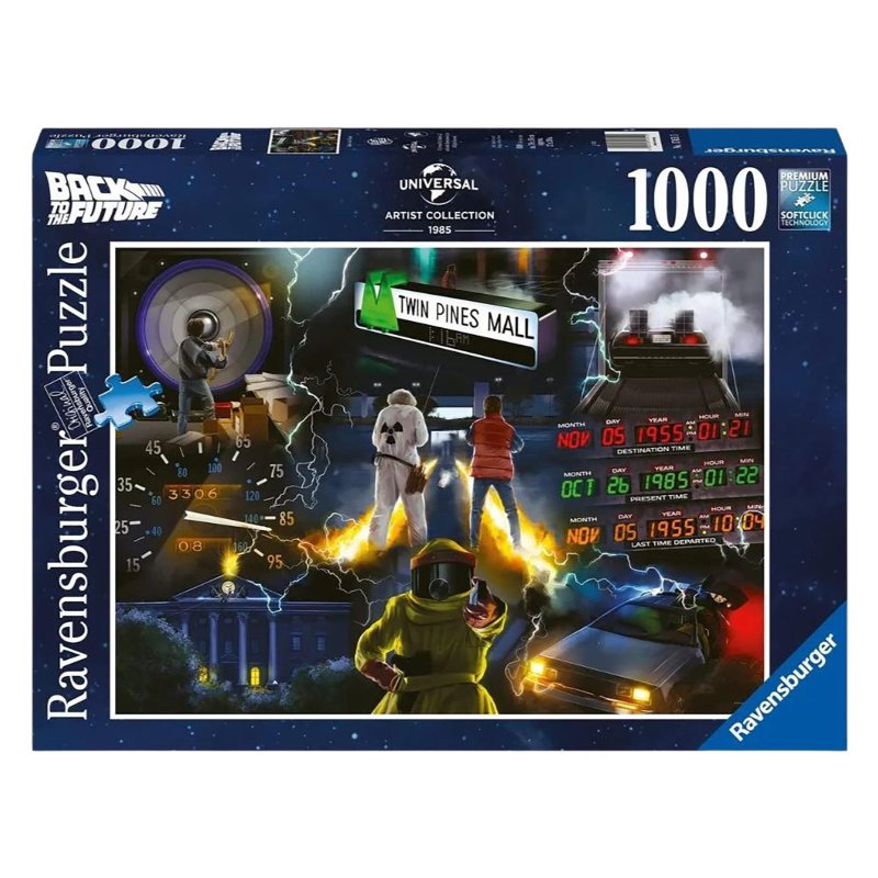 RAVENSBURGER PUZZEL 17451 BACK TO THE FU - 613 7451 - 613-7451