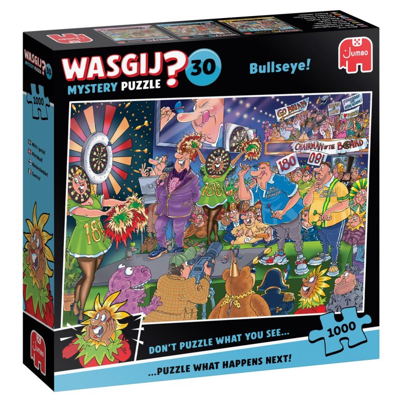PUZZEL 1000 ST. WASGIJ MYSTERY 30 - SCHO - 613 7725 - 613-7725
