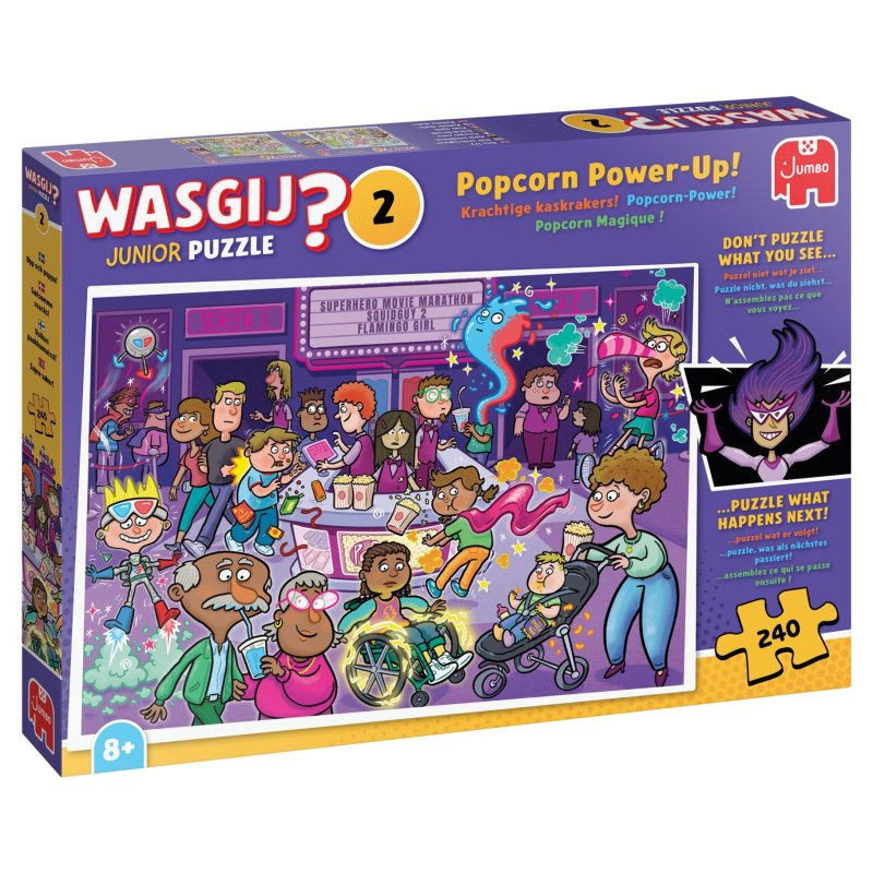 WASGIJ PUZZEL JUNIOR 2 240 STUKJES - 613 7755 - 613-7755