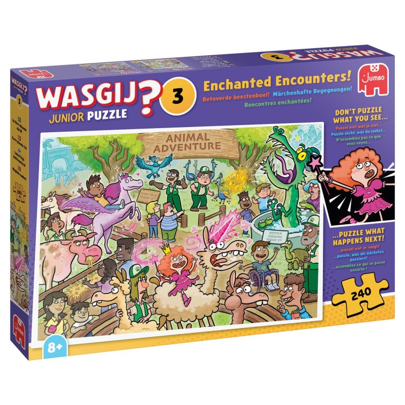 WASGIJ PUZZEL JUNIOR 3 240 STUKJES - 613 7762 - 613-7762