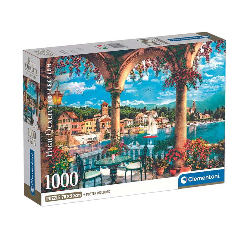 PUZZEL 1000 COMO MEER - 613 9307 - 613-9307