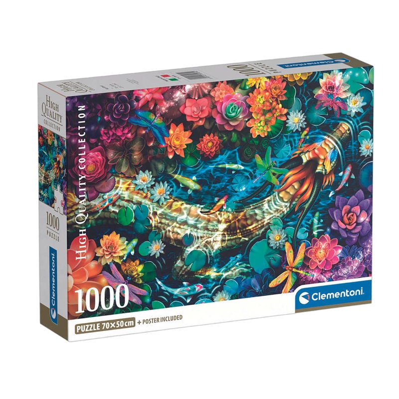 PUZZEL 1000 KOI RIVIER - 613 9391 - 613-9391