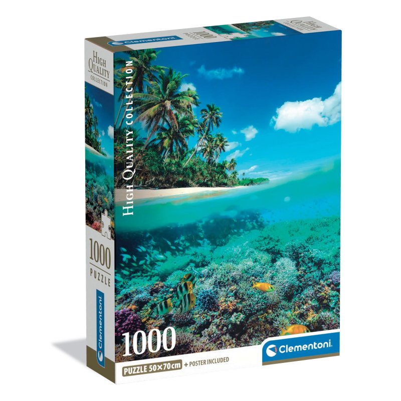 CLEMENTONI PUZZEL 1000 STUKS ZOMER PARAD - 613 9933 - 613-9933