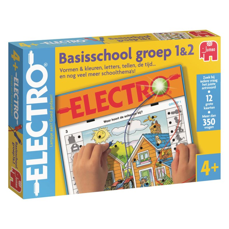 ELECTRO BASISSCHOOL GROEP 1 + 2 - 624 9561 - 624-9561